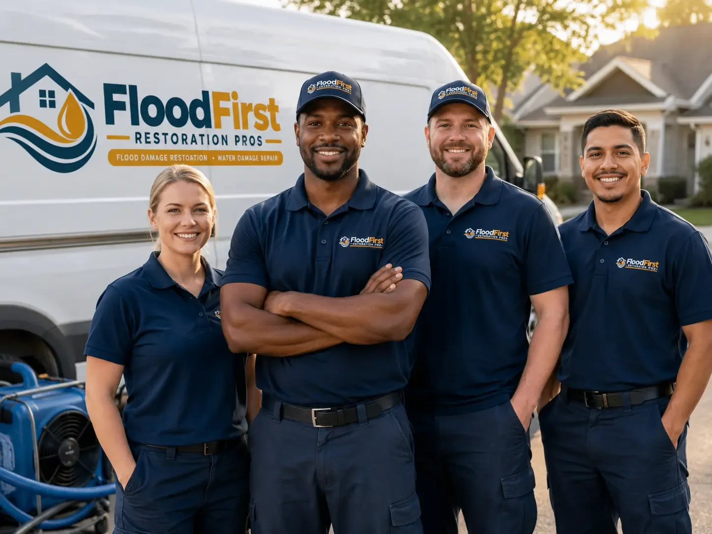 Flood Damage Restoration company in Easton, TX