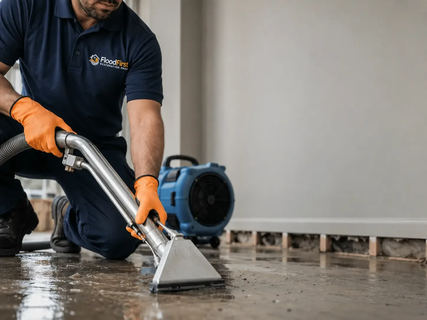 Why choose Flood Damage Restoration in Easton, TX